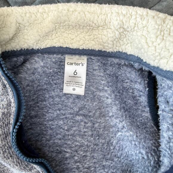 Eddie Bauer and Carters 3-6 month  fleece bundle - Picture 8 of 9